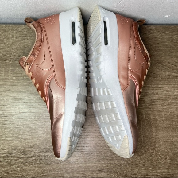 Nike Air Max Thea Special Edition Metallic Bronze Shoes Women’s 9.5 861674-902 - Picture 6 of 13
